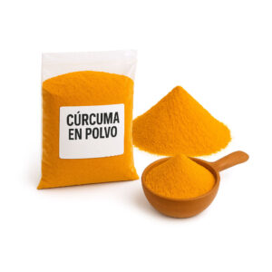 Cúrcuma En Polvo (1 Kg)
