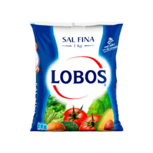 Sal Fina marca Lobos (1 kg)