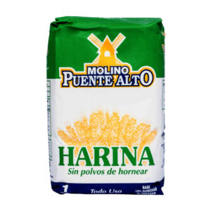 Harina sin Polvos marca Puente Alto (1 kg)