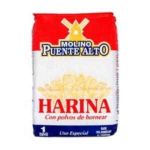 Harina con Polvos marca Puente Alto (1 kg)