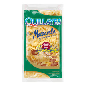 Queso Mozzarella Granulado Quillayes (2,5 Kilo)