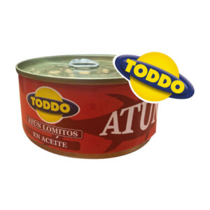 Atún Lomito Aceite Toddo (160 grs)