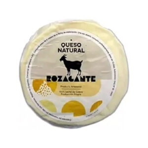 Queso De Cabra Marca Rozagante (Kg)