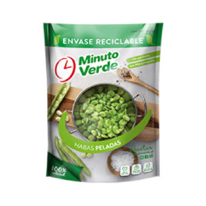 Habas Peladas Minuto Verde (1 Kilo)