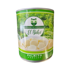 Palmitos en Rodajas El Buho (800 grs)