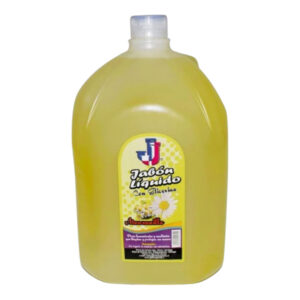 Jabón Líquido Con Glicerina JJ (5 Litros)