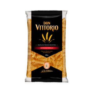 Fideo Espiral Marca Don Vittorio (400 Grs)