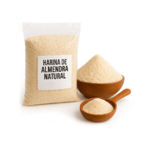 Harina De Almendra Natural Sin Piel (1 Kg)