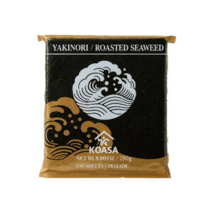 Alga Nori Gold marca Japofood (100 unid)