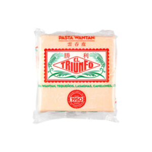 Masa Wantan Triunfo (500 Grs)