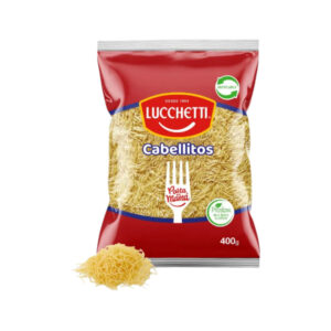 Cabello De Angel Corto Marca Lucchetti (400 Grs)
