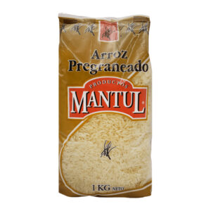 Arroz Grado 1 Pregraneado Mantul (1 kg)