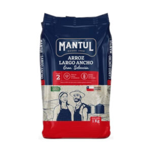 Arroz Grado 2 Importado Mantul (1 kg)