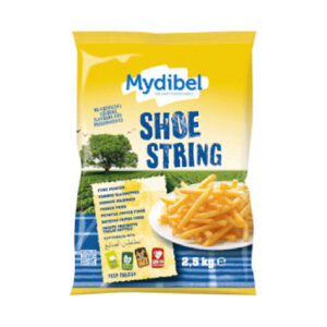 Papas Prefritas Mydibel 14mm (2.5 Kg)