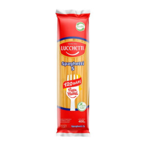 Spaguetti N°5  Marca Lucchetti (400Grs)