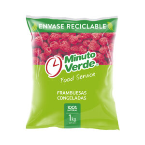 Frambuesa marca Minuto Verde (1 Kilo)