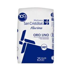 Harina Oro Uno Molino San Cristóbal (25 kg)