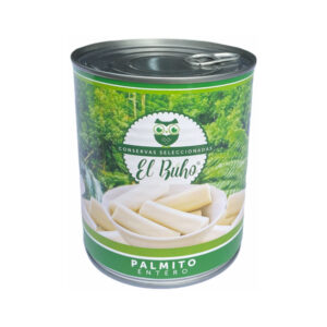 Palmitos Enteros marca El Buho (800 grs)