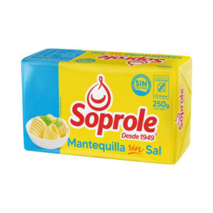 Mantequilla Sin Sal Marca Soprole (250 Grs)