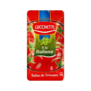 Salsa de Tomate Italiana marca Lucchetti (200 grs)