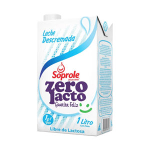 Leche Desc. S/Lactosa Zerolacto Soprole (1 lt)