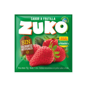 Jugo Sabor Frutilla marca Zuko (1 unid)