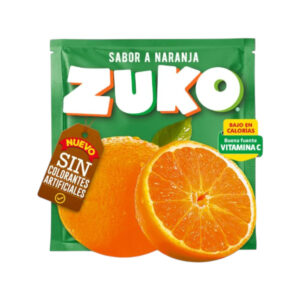 Jugo Sabor Naranja marca Zuko (1 unid)