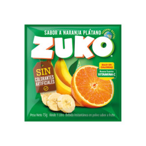 Jugo Sabor Naranja Platano marca Zuko (1 unid)