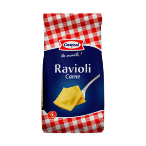 Ravioli Carne Marca Carozzi (400Grs)