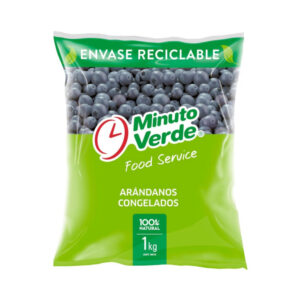 Arandanos Congelados Minuto Verde (1 Kg)