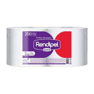 Toalla Papel Dispensador Rendipel (2 unid)