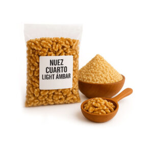 Nuez Cuarto Light Ámbar (1 Kg)