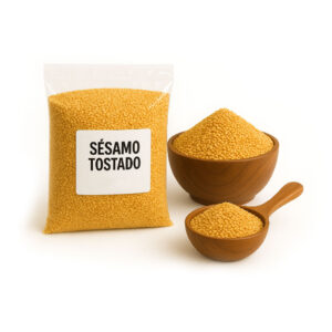 Sésamo Tostado (1 Kg)