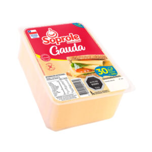 Queso Gauda Laminado Soprole (500 G)