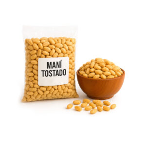 Maní Tostado Sin Sal (1 Kilo)