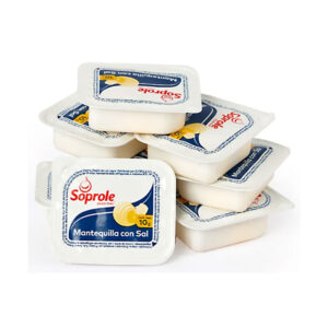 Mantequilla C/Sal Minipote Soprole (144X10 Grs)