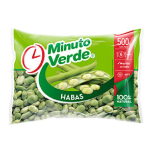 Habas marca Minuto Verde (1 Kilo)