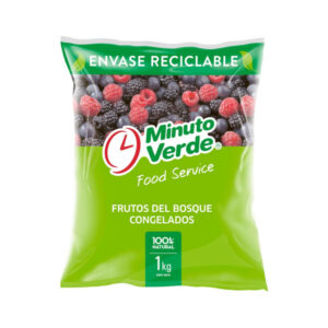 Mix de Berries marca Minuto Verde (1 Kilo)