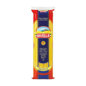 Fettuccine Nº12 Divella (500 Grs)