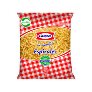 Espirales Marca Carozzi (400 Grs)