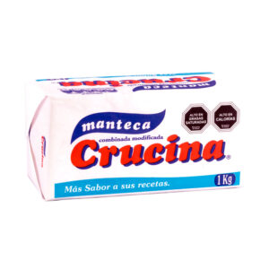 Manteca Pan Marca Crucina (1 Kilo)