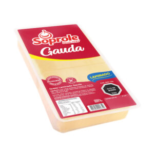 Queso Gauda Hebras Soprole (1Kg)