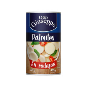 Palmitos en Rodajas marca Don Giuseppe (400 grs)