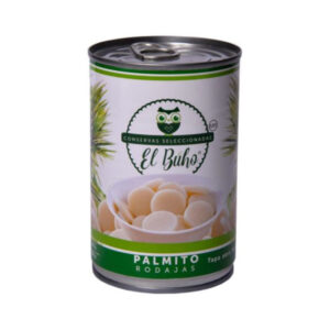 Palmitos en Rodajas El Buho (400 grs)