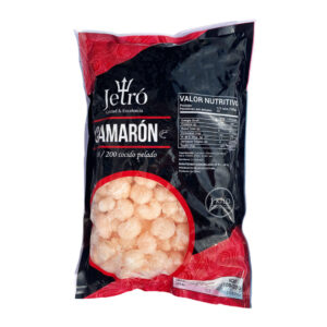 Camaron Cocido 100-200 Jetro (1 Kg)