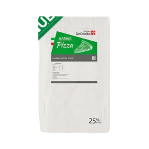 Harina Fuerza Pizza San Cristóbal (25 kg)