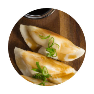 Gyoza Camaron Queso Crema Geofoods (30 Unid)