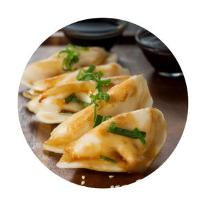 Gyoza Jaiba Queso Crema Geofoods (30 Unid)