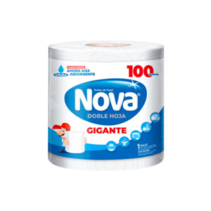 Toalla Nova Gigante Doble Hoja 6X100 Mts