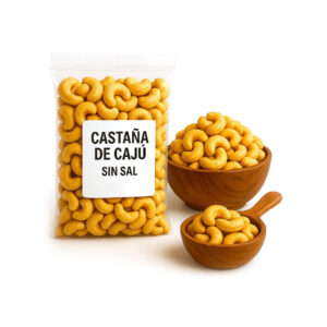 Castaña De Cajú Sin Sal  (1 Kilo)